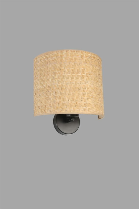 Opviq Lámpara de Pared 8852-6 Beige y Negro